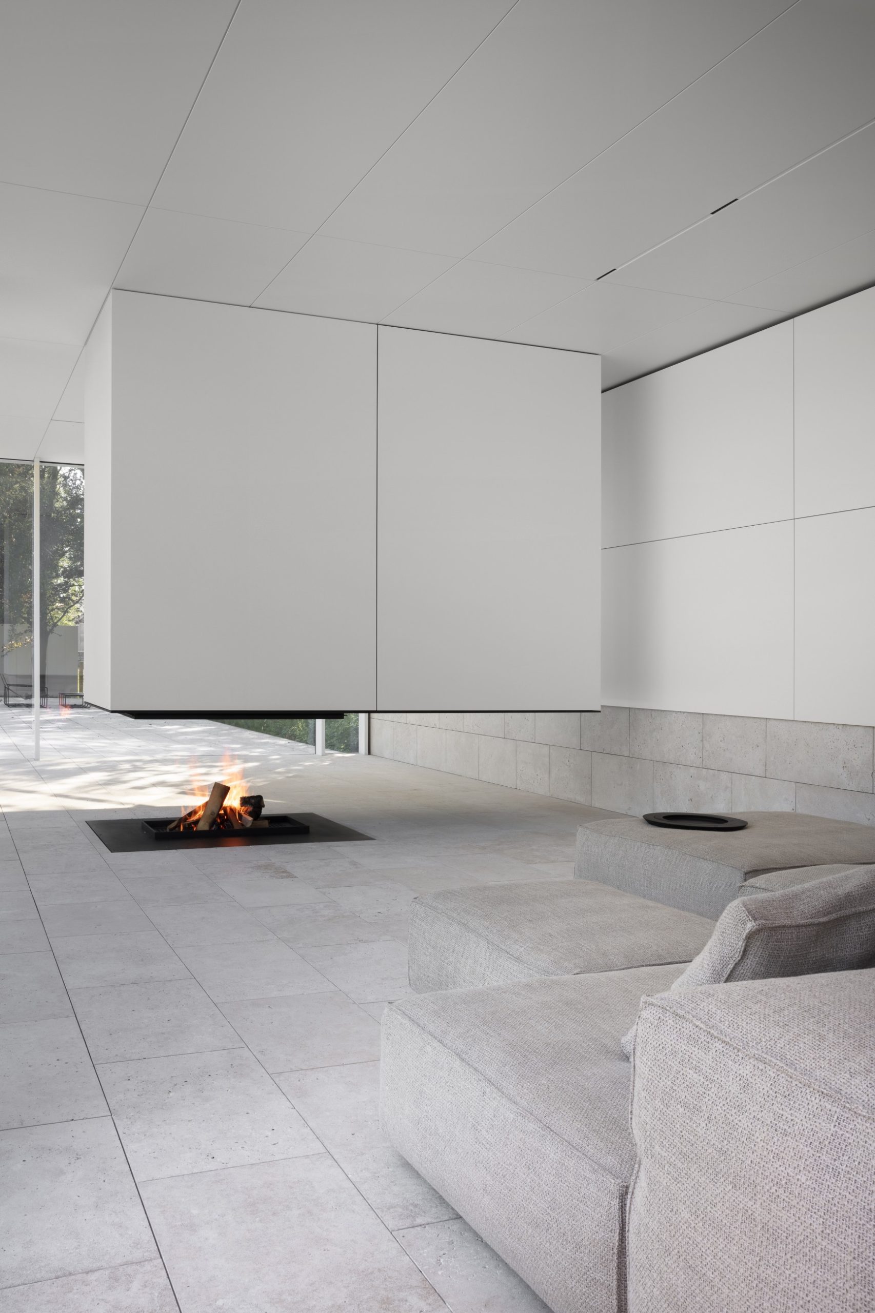 Foyer sur mesure 4 faces